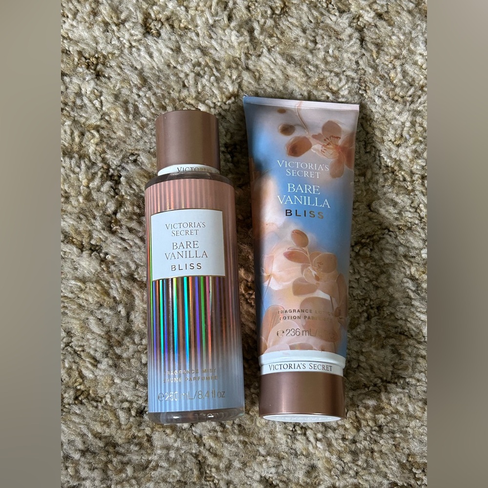 Victoria’s Secret Bare Vanilla Bliss